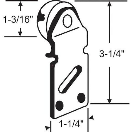 Strybuc By-Pass Hanger 3-193